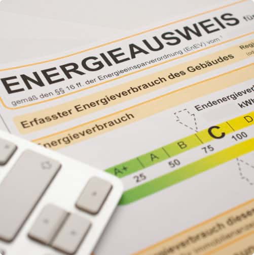 Hausverkauf Energieausweis