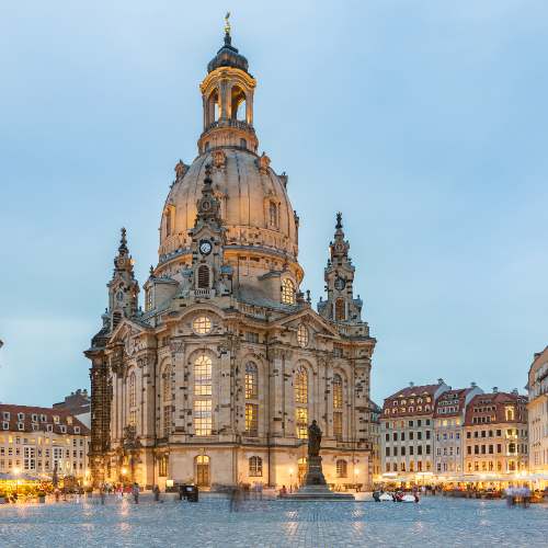 Dresden: Frauenkirche | Maklervergleich