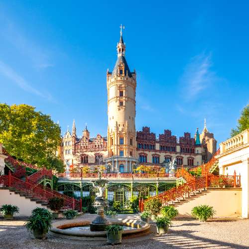 Schweriner Schloss | Maklervergleich