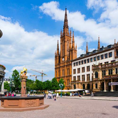 Wiesbaden: Marktkirche | Maklervergleich