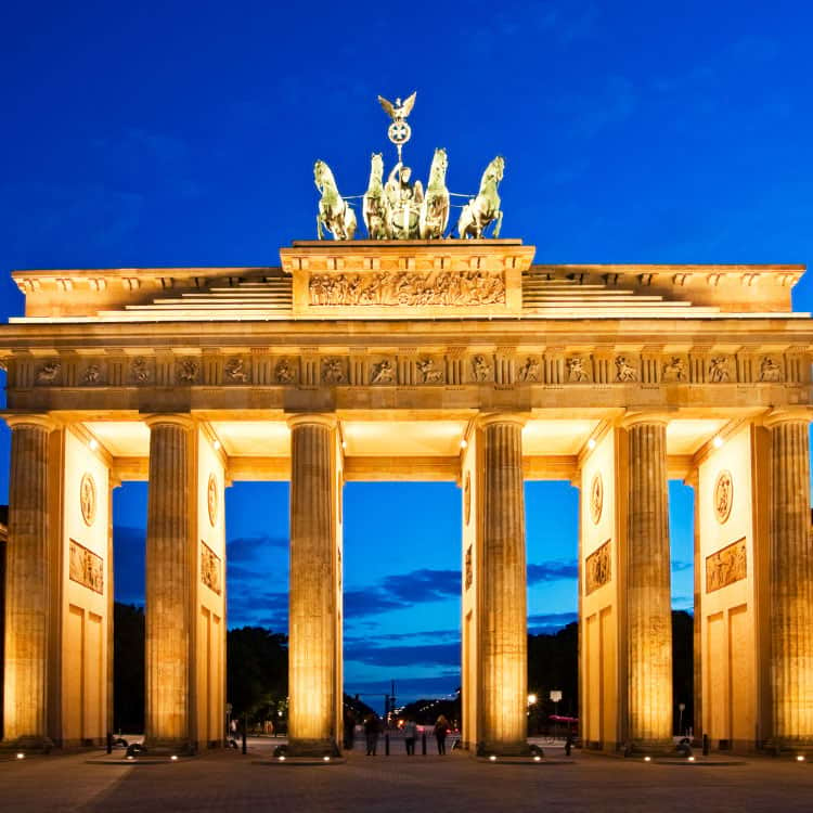 Brandenburger Tor in Berlin | Maklervergleich
