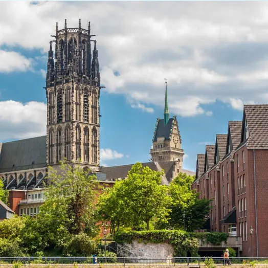 Salvatorkirche in Duisburg | Maklervergleich | Maklerempfehlung